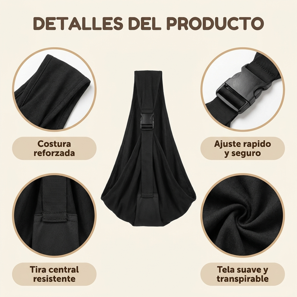 Portabebé Ergonómico