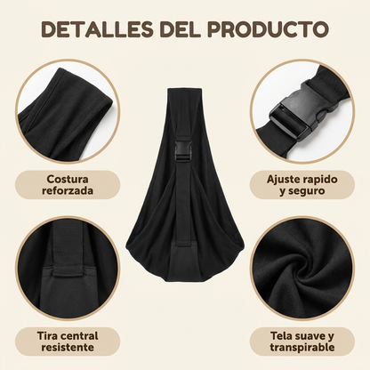 Portabebé Ergonómico